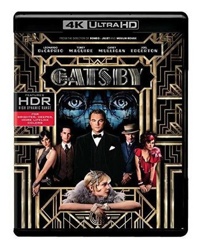  El Gran Gatsby  (4k Ultra Hd Bd) - Blu-ray