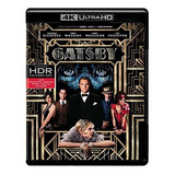 Gran Gatsby, La (4k Ultra Hd Bd) Blu-ray.