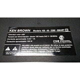 Repuestos Tv Ken Brown Kb-49-2280-consultar Antes De Comprar