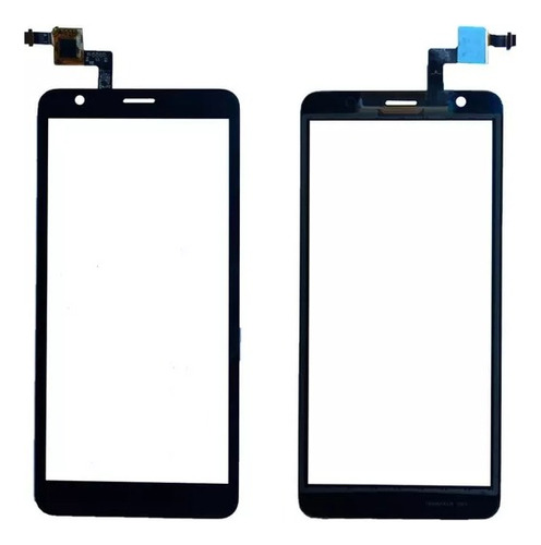 Tactil Touch Screen Compatible Con Blade L8 Color Negro 