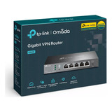 Roteador Gigabit Tp-link Load Balance Er605 Vpn V2 Omada