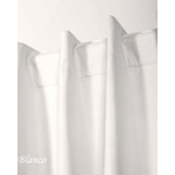 Combo De 5paños Cortinas Blackout Engomado 240cm Bloquea100%