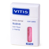 Seda Dental Vitis Suave Con Flúor Y Menta.