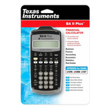 Calculadora Financiera Texas Instruments Ba Ii Plus Sinabrir