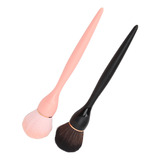 Set De Maquillaje Blush Brush, 2 Unidades, Profesional, Port