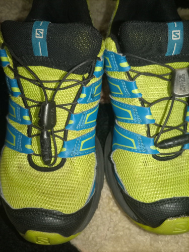 Zapatillas Salomon Talle 35 Impecables 