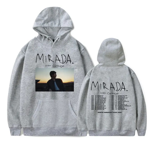 Sudadera Con Capucha Y Diseño De Letras Hombre | Meses sin interés