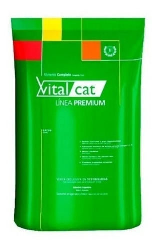 Vitalcat Premium Cat Saf Pack 24 Kg Mascota Food