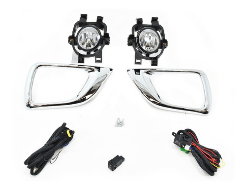 Kit Faros Niebla Np300 Frotier 2016 Al 2020 + Regalo