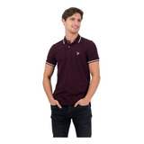 Camisa Polo De Piqué Slim Fit Para Hombre American Eagle