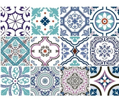 Azulejos Autoadesivos 15x15cm, Valdeco, Portugal