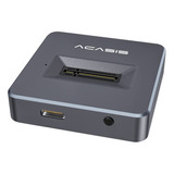 Nvme A La Estación De Acoplamiento Usb, Acasis M.2 Ssd Al Ad