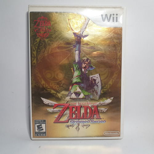 Juego Nintendo Wii Legend Of Zelda - Skyward Sword 25th + Cd