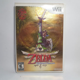 Juego Nintendo Wii Legend Of Zelda - Skyward Sword 25th + Cd