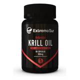 Aceite De Krill - Omega 3 - 500mg / 90 Cap. Agronewen.