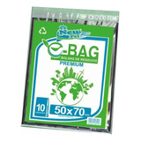 New Pel Bolsa Residuo Negra 45x60 E-bag Pack X10u