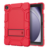 Funda Para Samsung Galaxy Tab A9 Plus Con Color Rojo