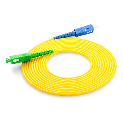 Cable De Fibra Óptica Para Módem Internet Sc Apc-sc Upc 5m | Meses sin interés