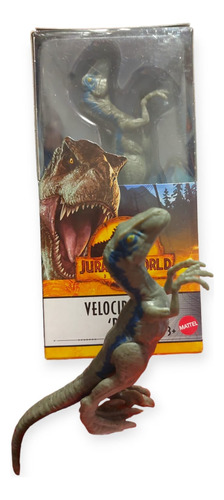 Jurassic World Figura Básica 15 Cm Surtidas Mattel