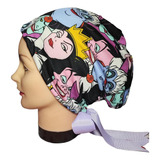 Gorros Quirúrgicos Mujer Princesas De Disney