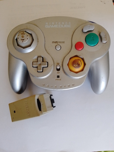 Control Inalambrico Nintendo Game Cube 