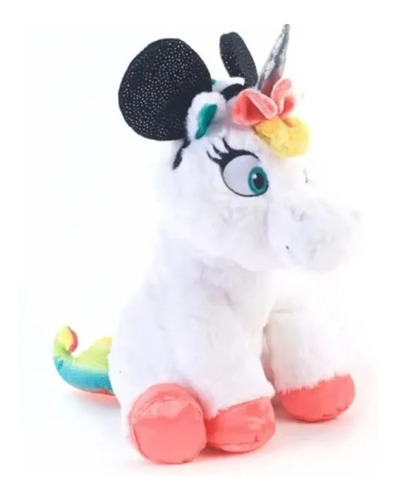 Peluche Minnie Mouse Unicornio & Llama 30cm Original Wabro