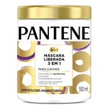 Máscara Pantene Liberada Para Cachos 3 Em 1 550ml