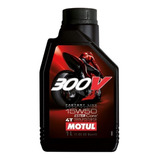 Aceite Sintetico Motul 300v 4t  15w50 1 Litro Motos Enduro