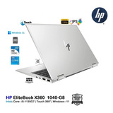 Hp Elitebook 1040-g8  Gore I5-1135g7 8gb 512gb 14-touch X360