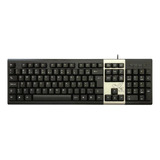 Teclado Industrial Standard Usb2.0 60000080 - Maxprint