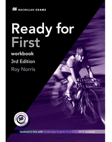 Ready For First Certificate (3th. Edition) - Workbook Pack No Key, De Norris, Roy. Editorial Macmillan, Tapa Blanda En Inglés Internacional, 2014