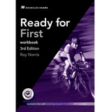 Ready For First Certificate (3th. Edition) - Workbook Pack No Key, De Norris, Roy. Editorial Macmillan, Tapa Blanda En Inglés Internacional, 2014