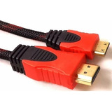 Nuevo Cable Hdmi A Mini Hdmi 1.5m Laptop Tv Tablet