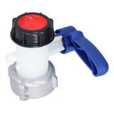 Válvula De Mariposa Grifo Ibc Tank Water Adapter Outlet Cont