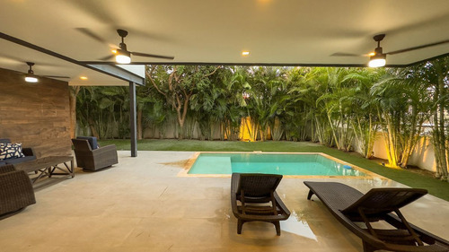 Casa Venta Merida Yucatán Country Club Privada Oasis 3 Recamaras Y Alberca - Imagen 3