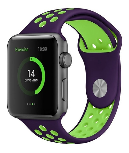Correas Silicona Sport 16 Colores Para Reloj Apple Watch