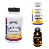 Pack Adelgazar Huesos Colageno+magnesio + Vit D3 Con Calcio