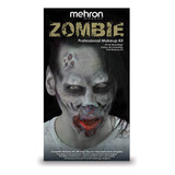 Mehron Kit De Maquillaje Profesional (zombi)