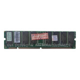 Memória 256mb Dimm Pc133 P/ Pcs Antigos Teclados E Afins 