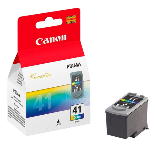 Cartucho Canon Cl-41 Para Pixma Ip1200 Color 0617b050aa / /v