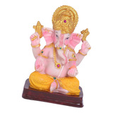 Estatua De Ganesha, Estatuilla Decorativa Santuario Lord