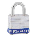 Master Lock Candado Para Exteriores 7d Con Llave, 1 Paquete