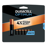 Duracell Optimum 1.5v Alkaline Aaa Batteries, Convenient,