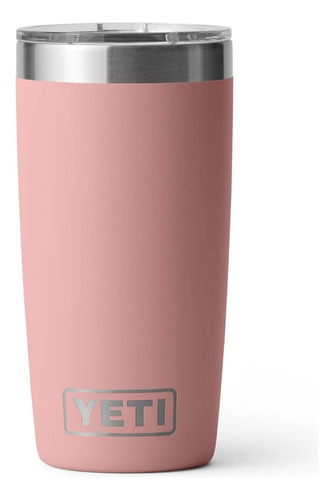 Vaso Yeti Rosa Termico 20oz Acero Inoxidable Sandstone Pink Color Rosa Pálido