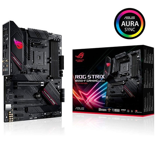 Board Rog Strix B550 F Juego (wi-fi)