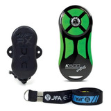 Kit 2 Controles Longa Distancia Jfa Preto Com Verde K600 M