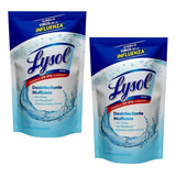 Pack 2x Bolsa Desinfectante Sin Cloro Multiusos Lysol 500ml