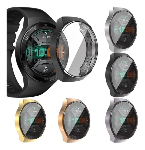 Funda Case De Tpu Brillante De Lujo Para Huawei Watch Gt 2e