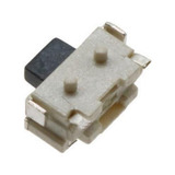 Por 5 Und Pulsador 2 Pines Smd 2x4x3.5mm