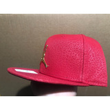 Gorra Jordanjumpman Ingot Red Metal Plana Unitalla